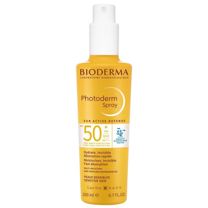 PHOTODERM SPRAY INVISIBLE 50+ 20