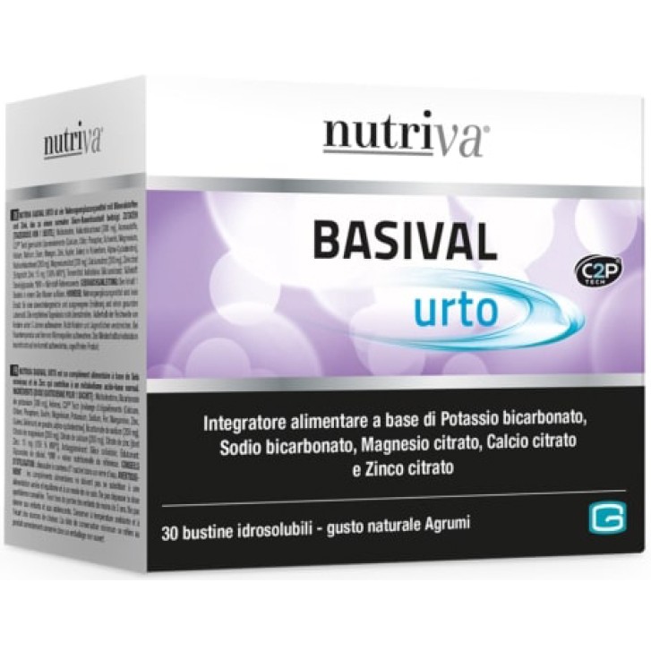 NUTRIVA BASIVAL URTO 30BST(VEGET