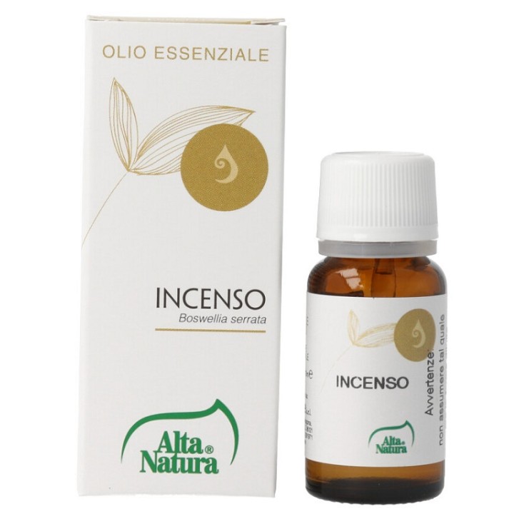 INCENSO OLIO ESSENZIALE 10ML