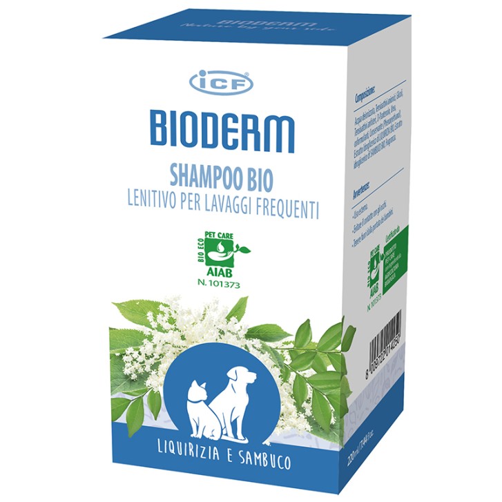 BIODERM SHAMPOO BIO LENITIVO