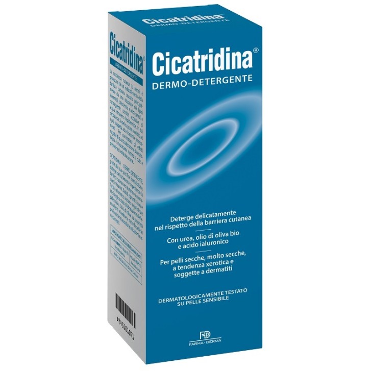 CICATRIDINA DERMO DETERGENTE 200