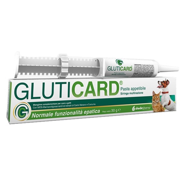 GLUTICARD PASTA 30G