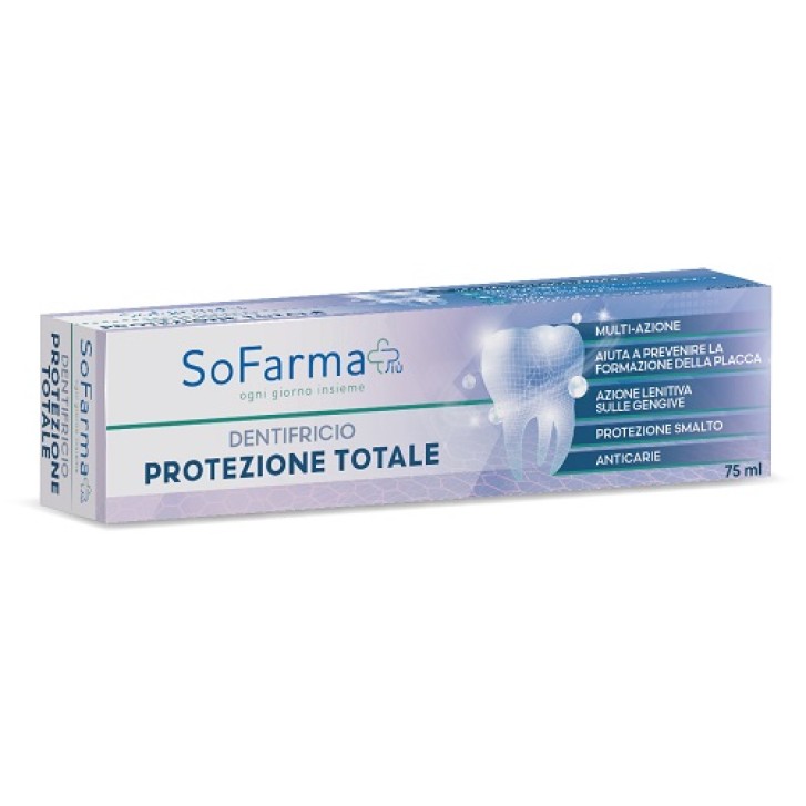 SF+ DENTIFRICIO PROT TOT 75ML