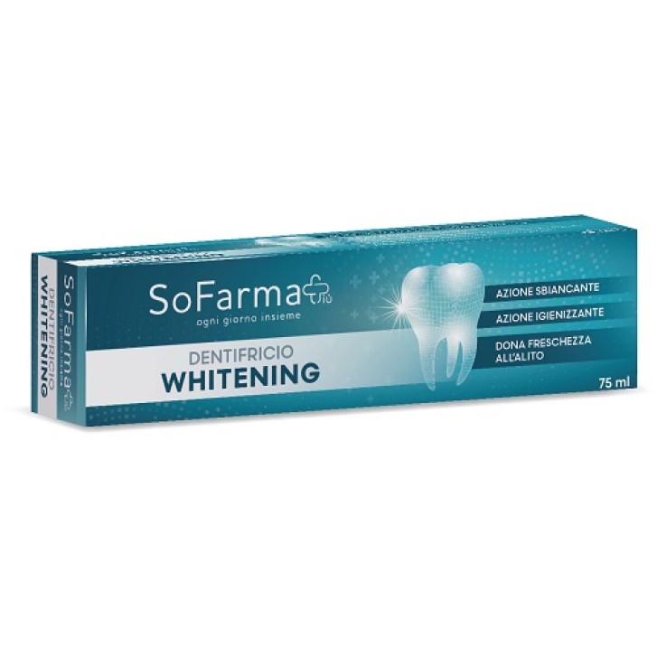 SF+ DENTIFRICIO WHITENING 75M