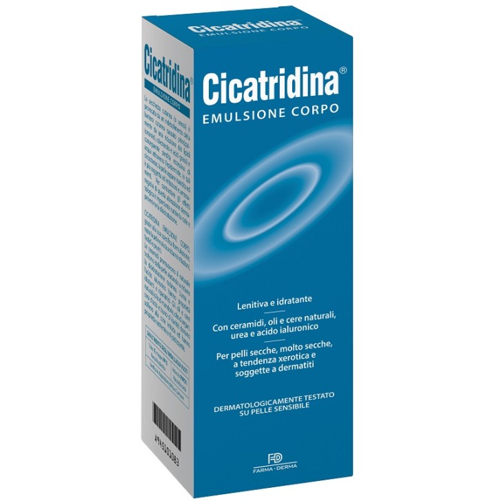 CICATRIDINA EMULSIONE CRP 180ML