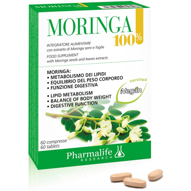 MORINGA 100% 60CPR