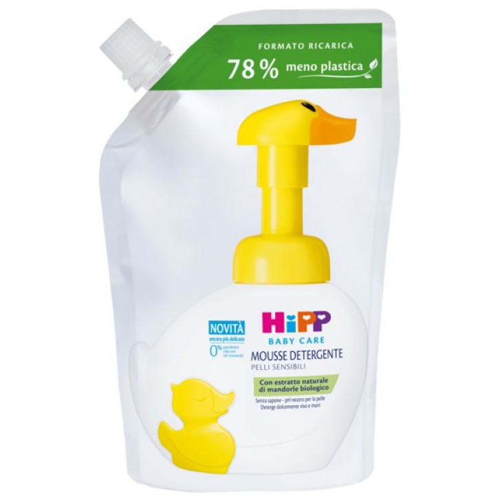 HIPP BABY CARE RIC MOUS PA 250ML