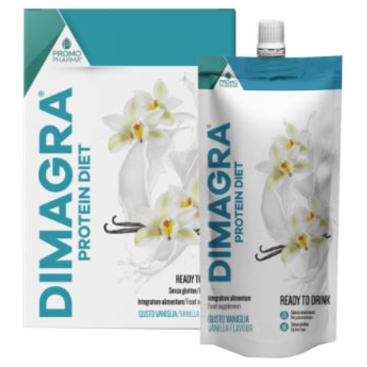 DIMAGRA PROTEIN DIET VANIG.7PZ 6