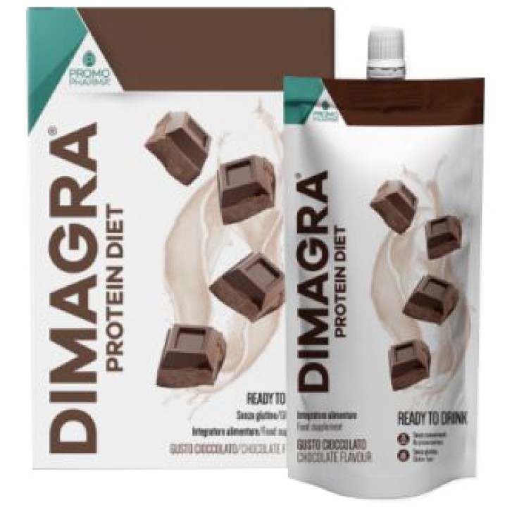 DIMAGRA PROTEIN DIET CIOCC.7PZ 6