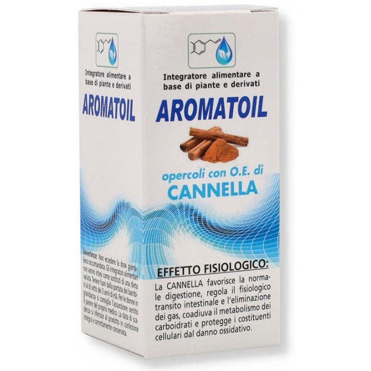 AROMATOIL CANNELLA 50CPS BIO LOG