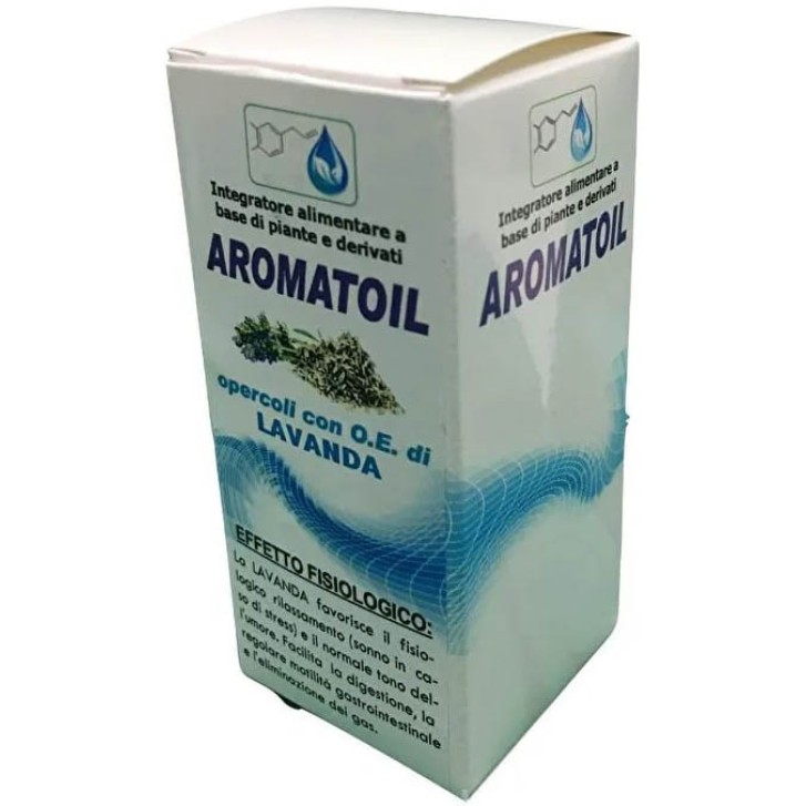 AROMATOIL LAVANDA 50CPS BIO LOGI