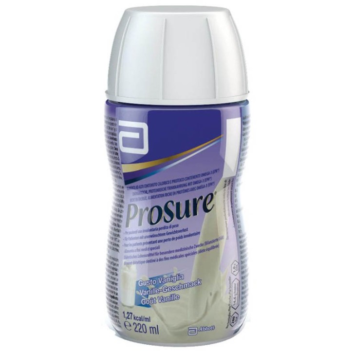 PROSURE VANIGLIA 220ML