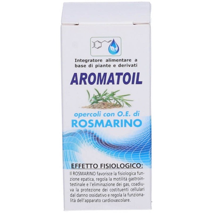 AROMATOIL ROSMARINO 50CPS BIO LO