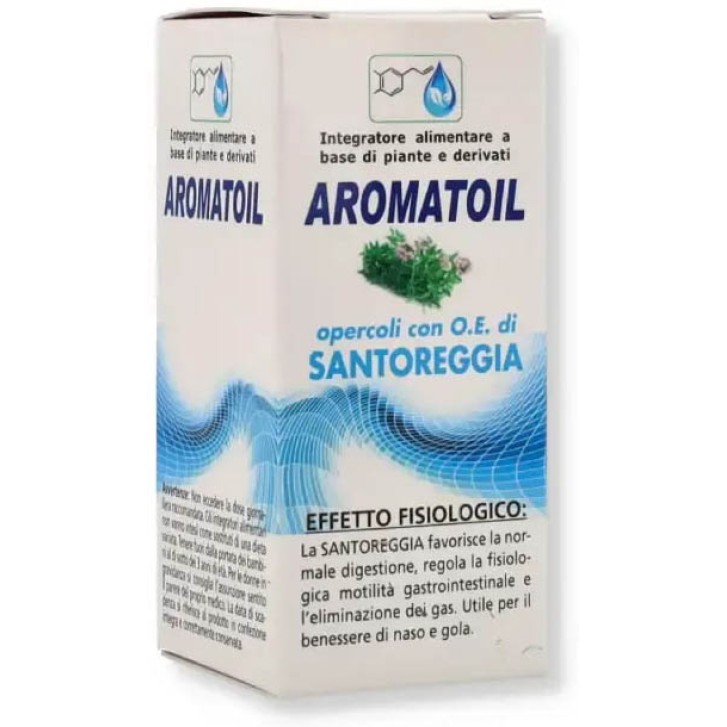 AROMATOIL SANTOREGGIA 50CPS BIO