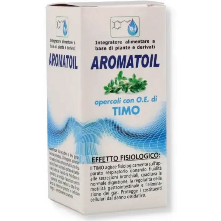 AROMATOIL TIMO 50CPS BIO LOGICA