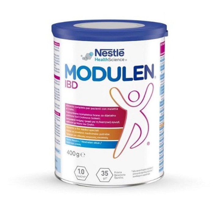 MODULEN IBD LATTE POLVERE 400G