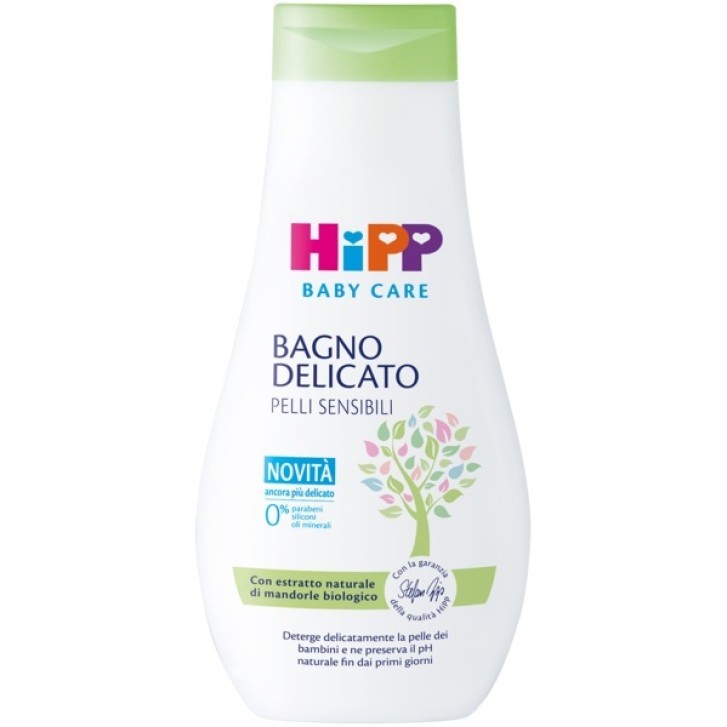 HIPP BABY C.BAGNO DELICATO 350ML