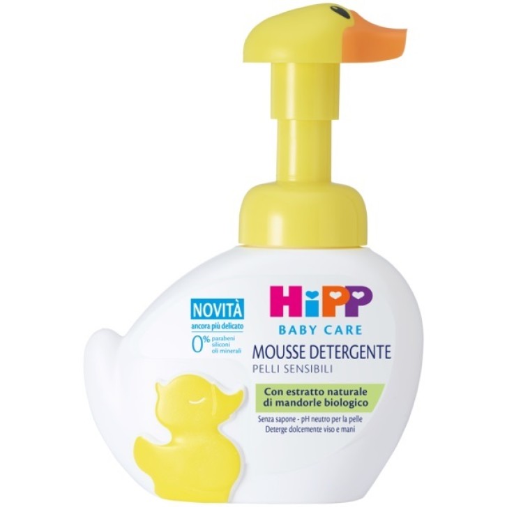 HIPP BABY CARE MOUS DET PAP 250M