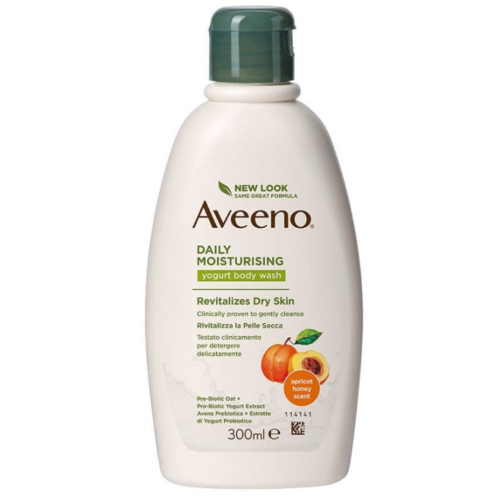 AVEENO BD YOG ALB&ampMIELE 300ML