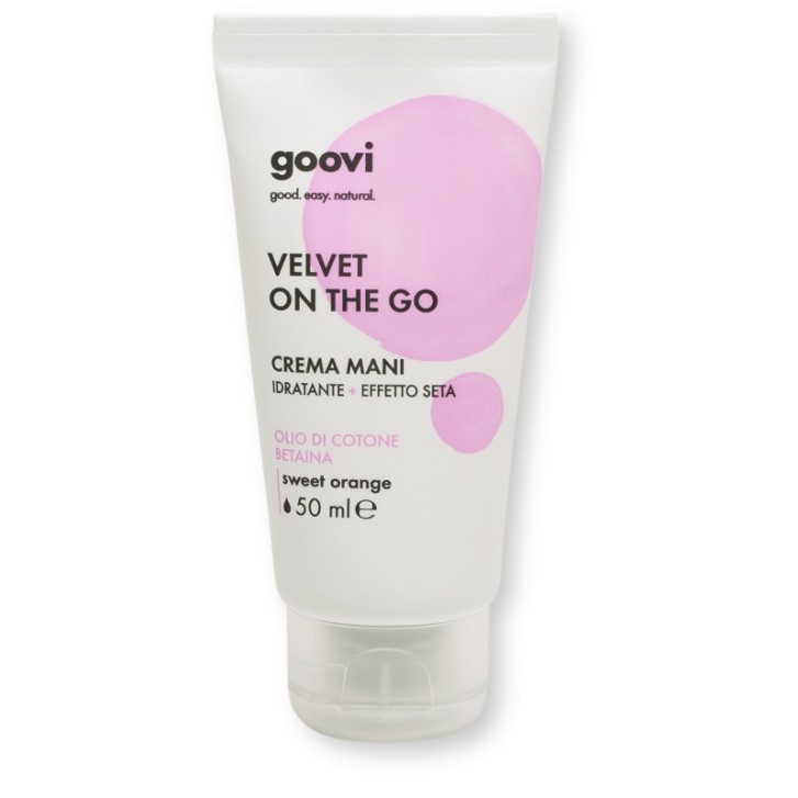 GOOVI CREMA MANI IDRAT EFF SETA