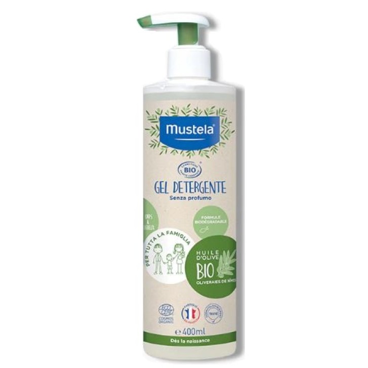 MUSTELA GEL DETERGENTE BIO 400 ML