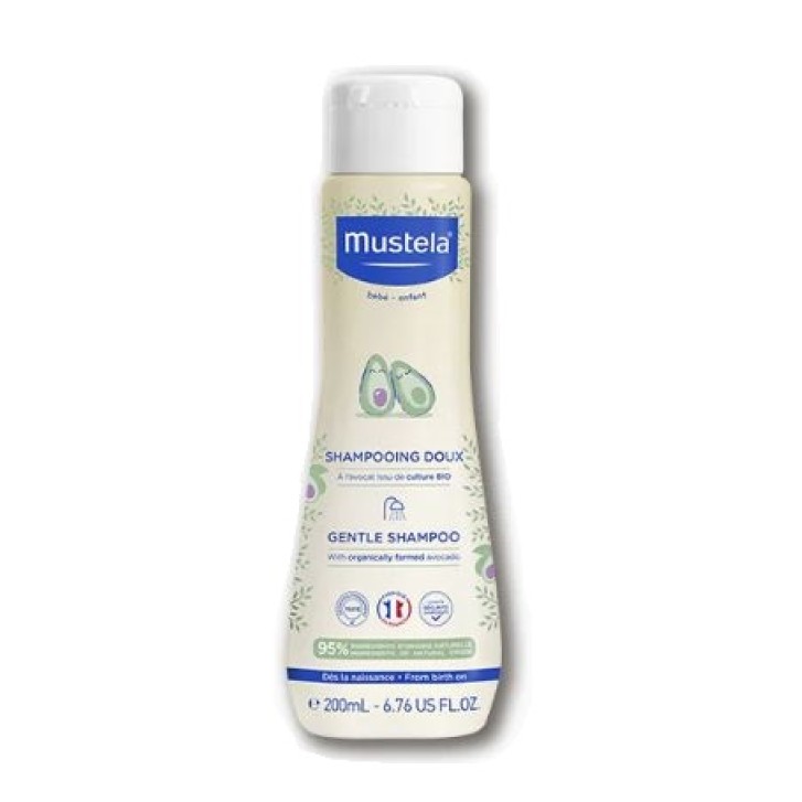 MUSTELA SHAMPOO DOLCE 200ML 2020