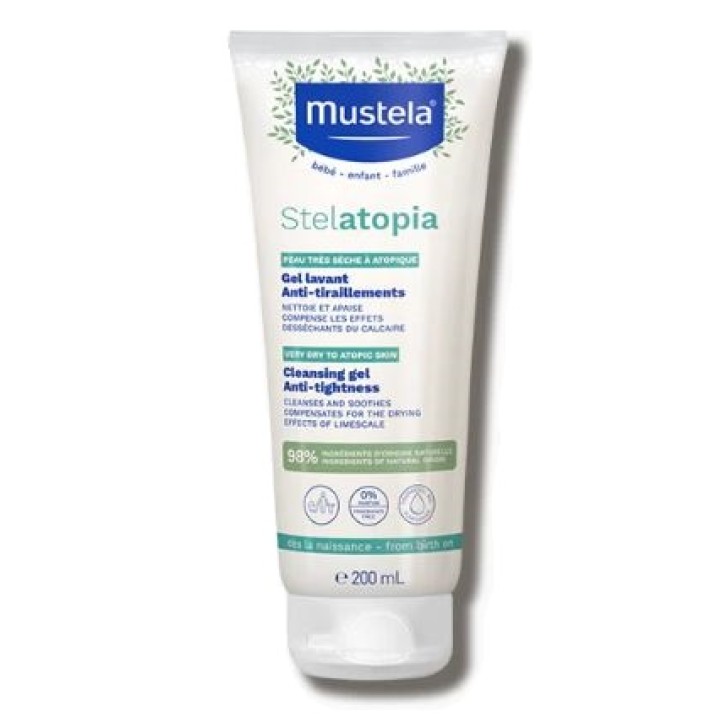 MUSTELA STELATOPIA GEL DET 200ML