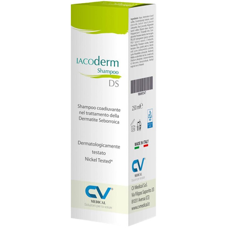 IACODERM SHAMPOO DS 250ML