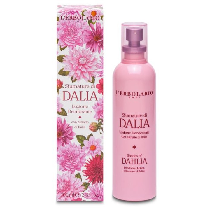 SFUMATURE DI DALIA LOZIONE DEODORANTE 100 ML