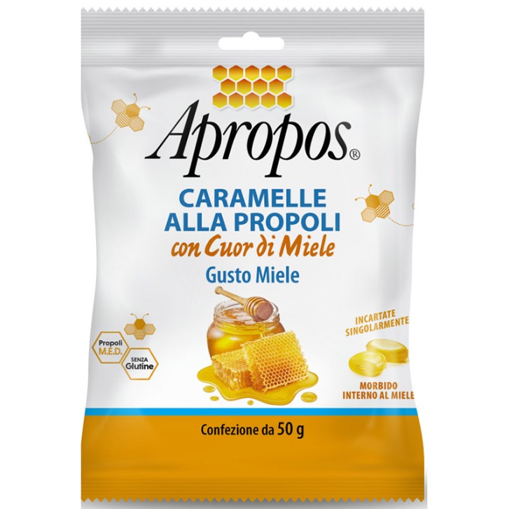 APROPOS CARAMELLE DURE MIELE