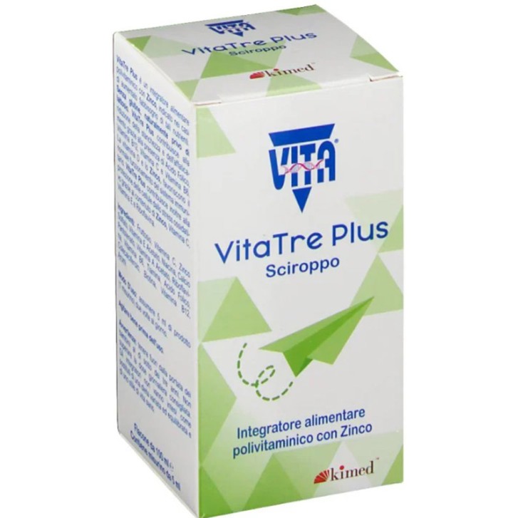 VITATRE PLUS SCIROPPO 100 ML