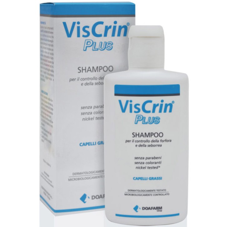 VISCRIN PLUS SH ANTIFORF 200ML