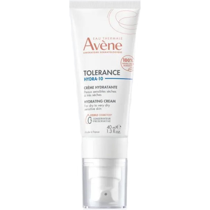 AVENE TOLERANCE HYDRA 10 CREMA IDRATANTE 40 ML