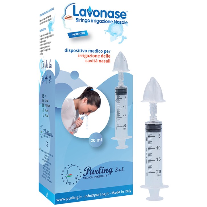 LAVONASE SIR 20ML IRRIG NASALE