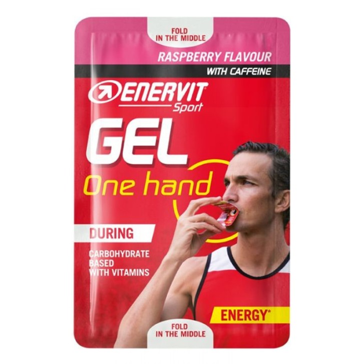 ENERVIT SPORT GEL ONE HAND LAMPONE 12,5 ML