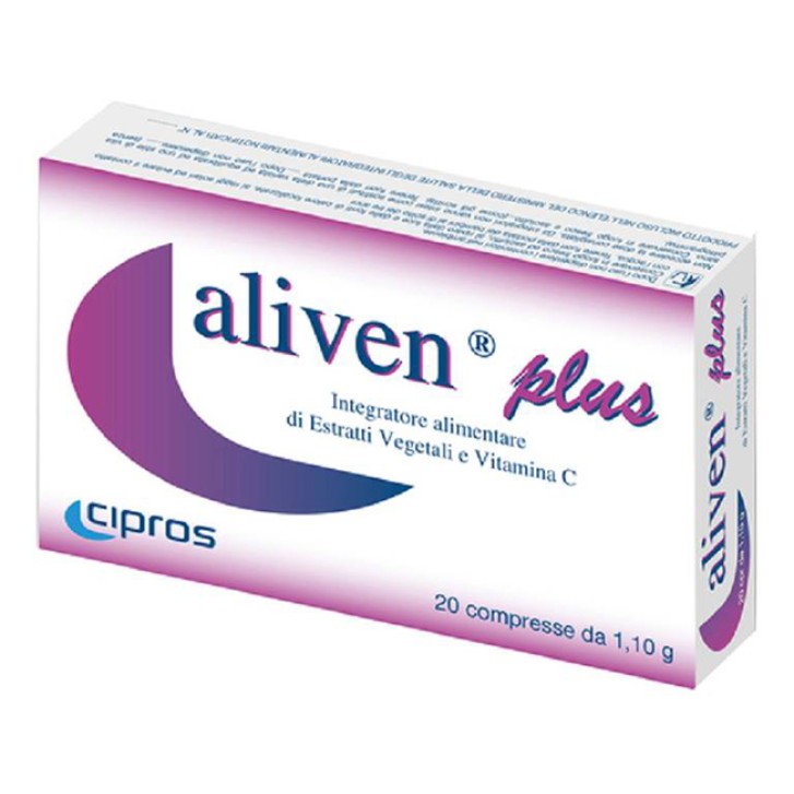 ALIVEN PLUS 20CPR