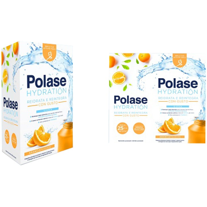 POLASE HYDRATION ARANCIA 12BUST