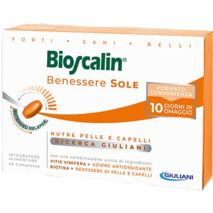 BIOSCALIN SOLE 30+10CPR