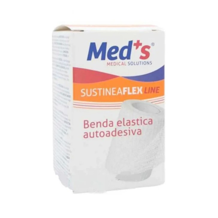 BENDA AUTOADESIVA SUSTINEA MEDS 400X6CM