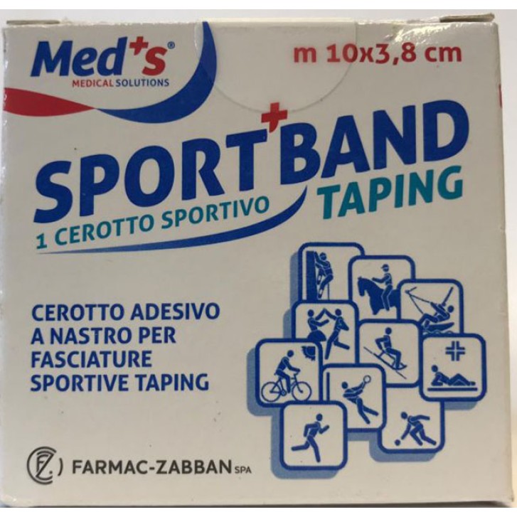 CER MEDS SPORTIVO 1000X3,8CM