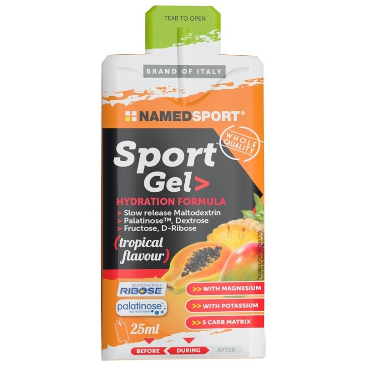 SPORT GEL TROPICAL 25ML