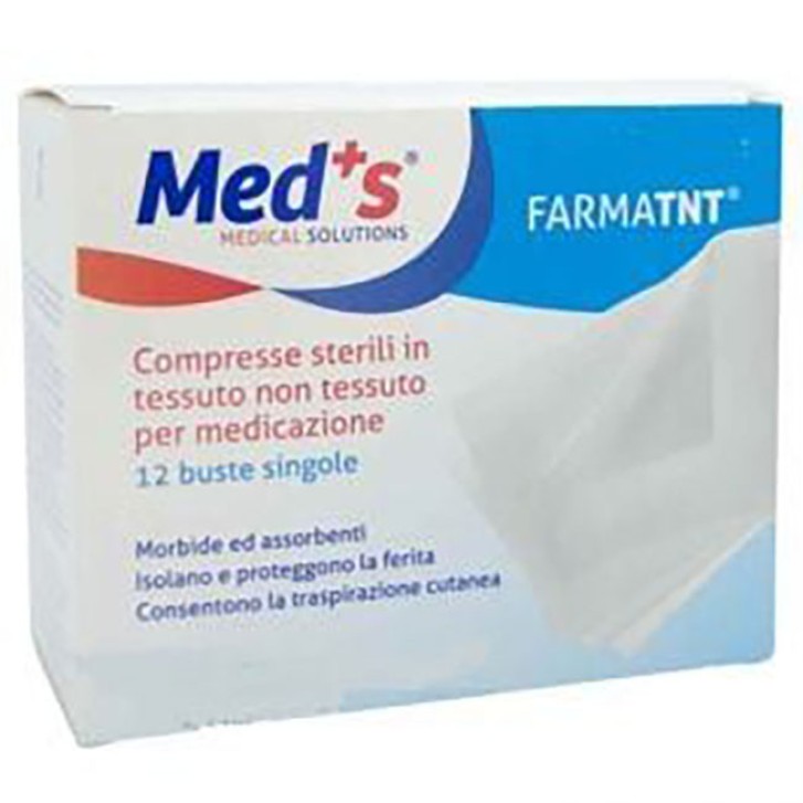 MEDS TNT ST 7,5X7,5CM PO 12 PZ