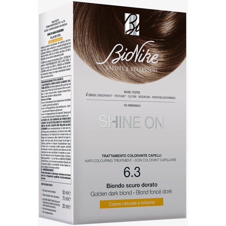 BIONIKE SHINE ON TINT 6,3 BIONDO