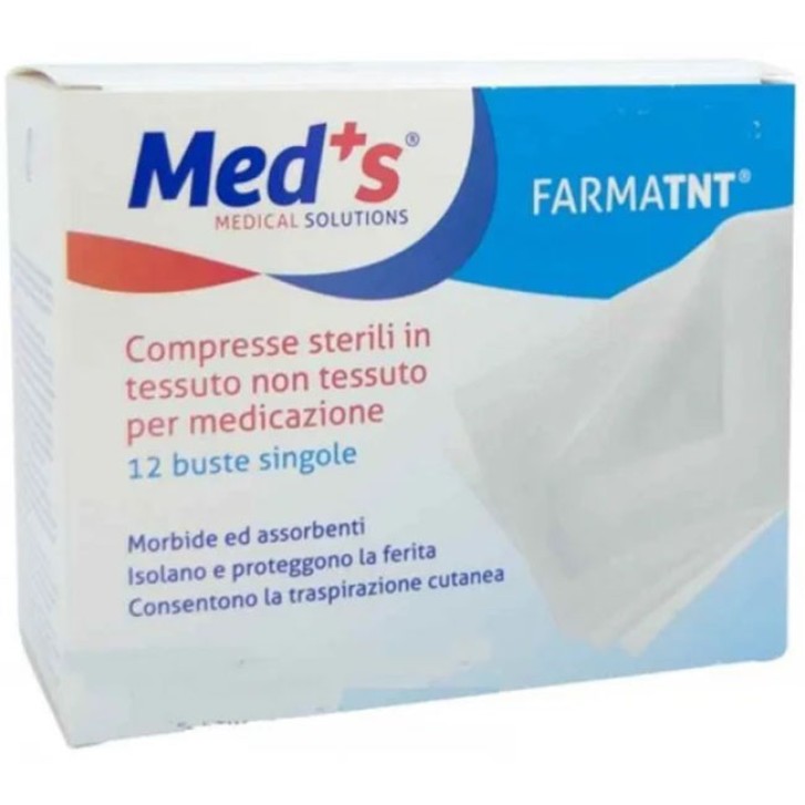 MEDS TNT ST 10X10CM PO 12PZ