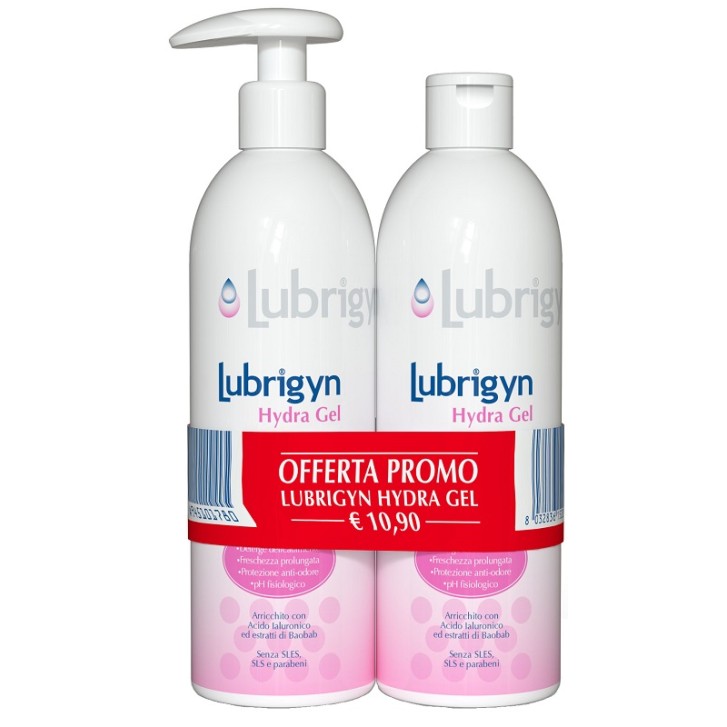 LUBRIGYN HYDRA GEL DUO 400 ML + 400 ML