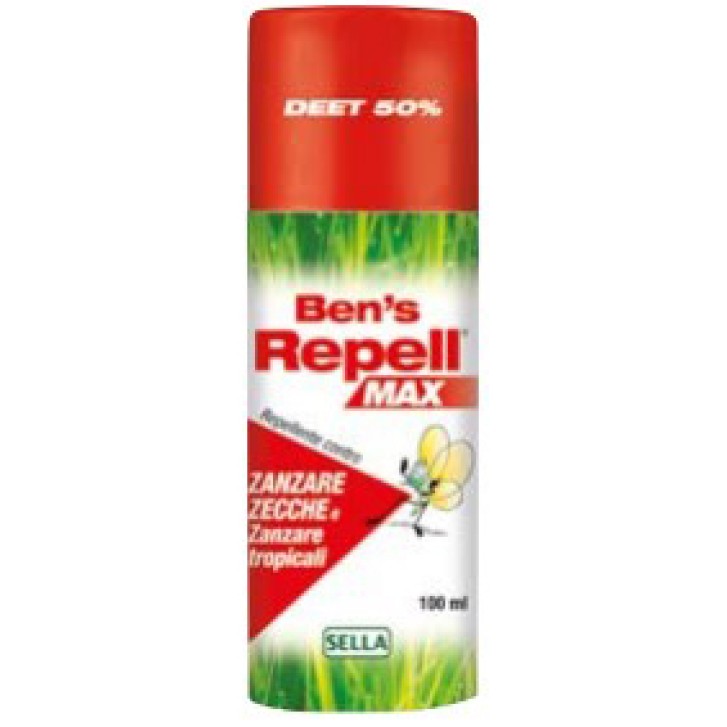 BEN'S REPELLENTE BIOCIDA 50% 100 ML