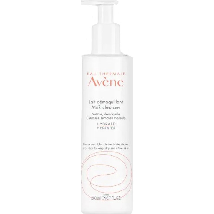 AVENE LATTE DET DEL NF 200ML