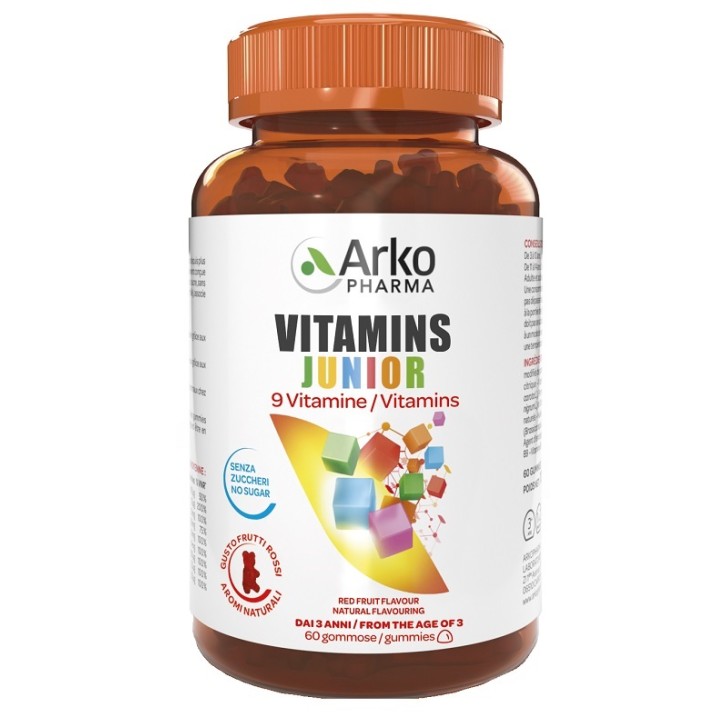 VITAMINS JUNIOR 60GUMMIES