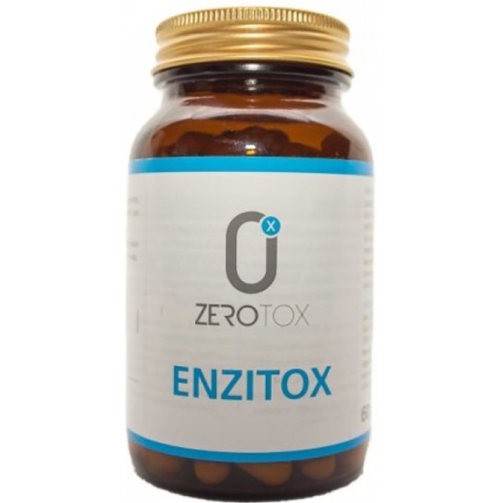 ZEROTOX ENZITOX 60CPR