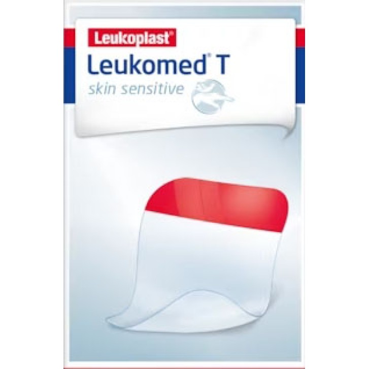 LEUKOMED T SKIN SENSITIVE MEDICAZIONE POST-OPERATORIA TRASPARENTE CON MASSA ADESIVA IN SILICONE 7,2X5 CM 5 PEZZI